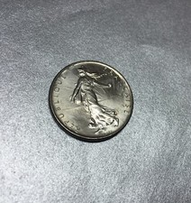 1 FRANC 1964 SEMEUSE FRANCE