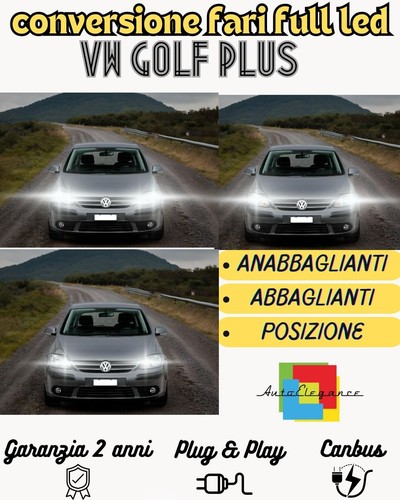 Kit fari full led - full, plus