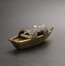 Retro Brass Fishing boat