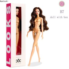 Bambola capelli ondulati 12"