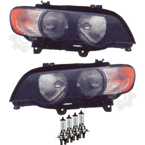 Set fari alogeni per bmw - set, di
