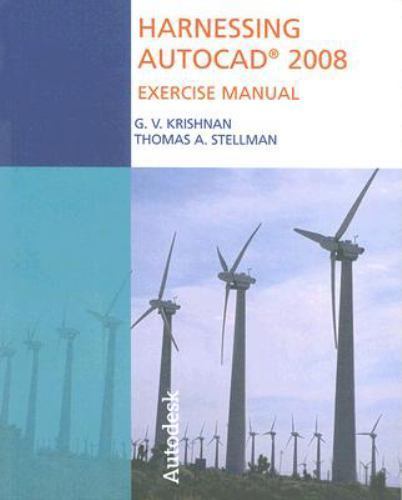 Harnessing autocad 2008 - autocad,
