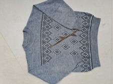 Maglione uomo vintage in lana anni 80 tg XXL made in Italy