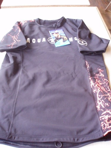 Top maniche corte aqualung - corte,