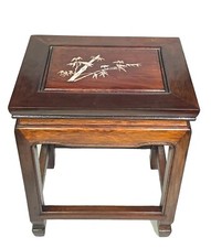 Tavolino cinese in palissandro