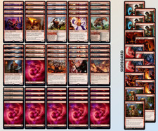 MTG Cavalcade Charge Mazzo