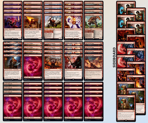 Mtg cavalcade charge - cavalcade,