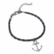 Bracciale con ANCORA Argento e