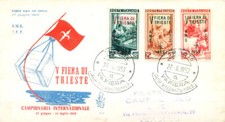 Zona A. Fiera di Trieste 1953