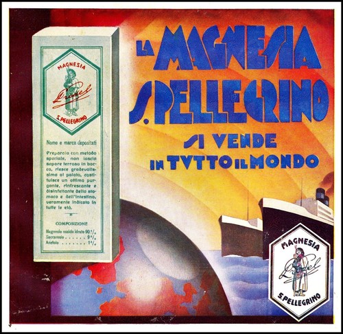 Pubblicita 1932 magnesia - pubblicita',