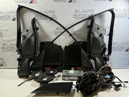 Set impianto audio bmw serie - impianto,