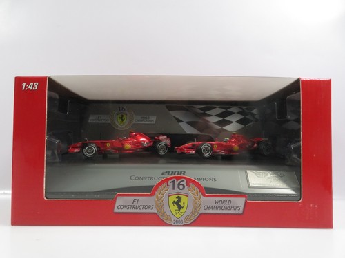 Hot wheels ferrari f2008 - 1:43,