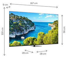 TV THOMSON LED 75" 75UG5C14