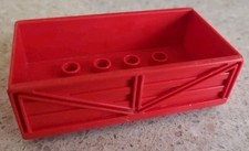 LEGO DUPLO VAGONE ROSSO TRENO