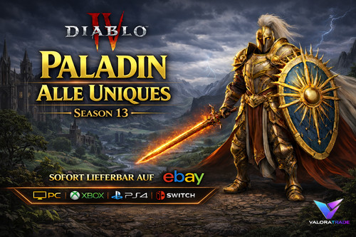 Diablo oggetti paladino - 4,