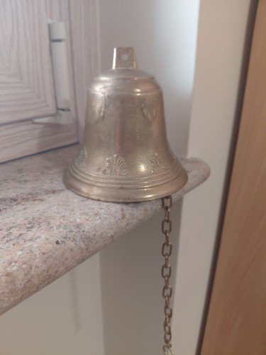 Campana ottone diametro 10 - in,