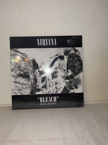 Nirvana bleach demo - -, (lp)