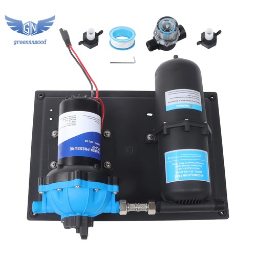 Pompa acqua camper 12v 7gpm - acqua,