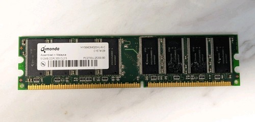 Qimonda 512mb ram - ram, ddr1