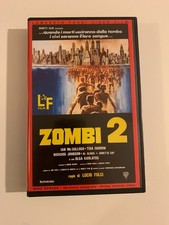 ZOMBI 2 VHS PAL LAMBERTO FORNI
