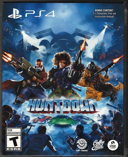 Huntdown playstation 4 - playstation,