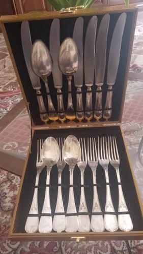 Set posate pezzi - arg, 800
