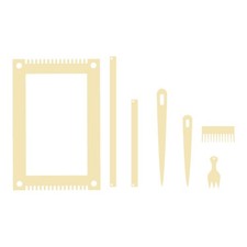 Kit Telaio Per Tessitura In