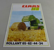 Brochure opuscolo claas - brochure/opuscolo,