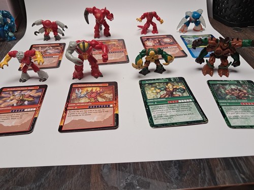 Gormiti 2007 figure card lot - card,