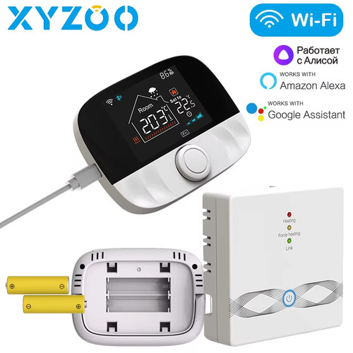 Smart wifi termostato tuya - smart,