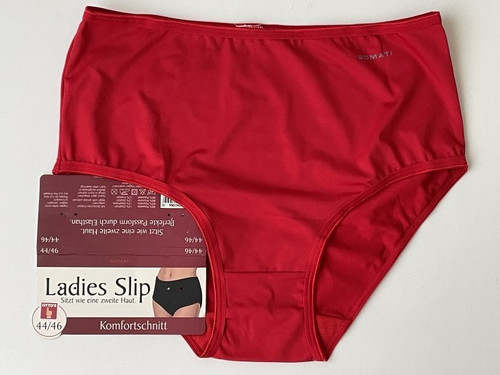 Slip donna microfibra maxi