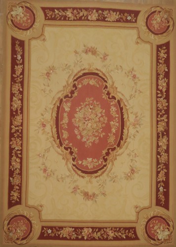Aubusson tappeto cinese grande - cinese,