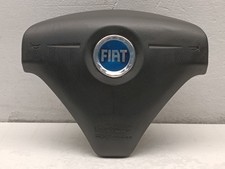 A8833 735399616 AIRBAG VOLANTE LOGO BLU FIAT CROMA 2005 2007