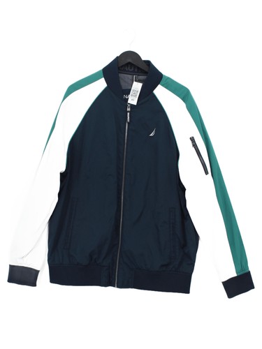 Giacca bomber nautica - nautica, blu