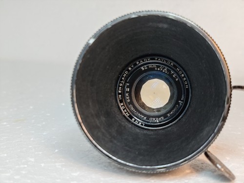 Cooke speed panchro mm - cooke,