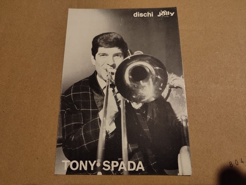 Tony spada cartolina - tony,