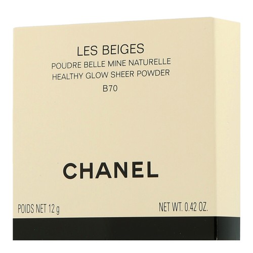 Chanel les beiges poudre - chanel,