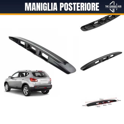 Maniglia posteriore bagagliaio - posteriore,