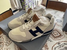 Hogan Interactive 3  Pelle Bianca,memory foam, Primavera Estate  Tg.5  1/2