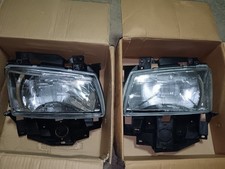 COPPIA FARI Anteriori  Per VW TRANSPORTER SINISTRO E DESTRO Sx E Dx 97 In Poi