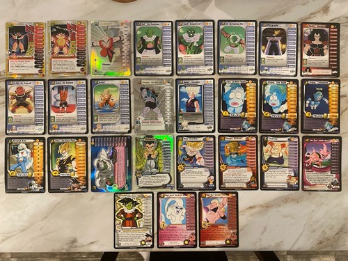 Dragonball ccg lotto - lotto, 27