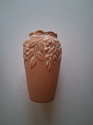 Vaso terracotta smaltato - in, (smaltato