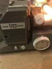 KIT 2 CINGHIE Canon CINESTAR CINE PROIETTORE S-400 per 8mm SUPER 8 film