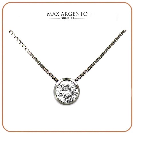 Collana punto luce gioielli - punto,