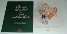 Pubblicità Orologio Rolex