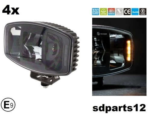 Faro lavoro led 100w - 4x, da