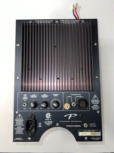 Amplificatore paradigm - amplificatore,