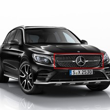 Griglia radiatore diamantata GLC 43 AMG GLC SUV X253 & Coupé C253 originale Mercedes-Benz