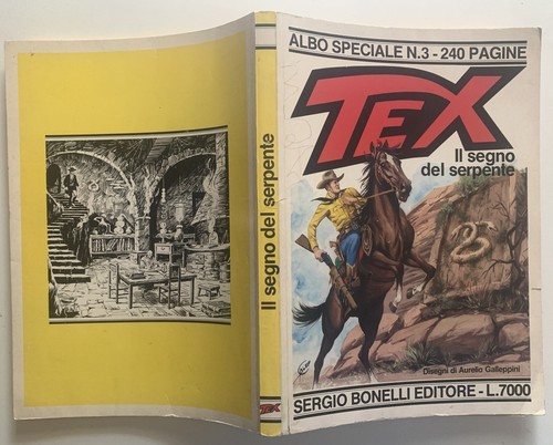 Tex albo speciale 3 - tex, n.3