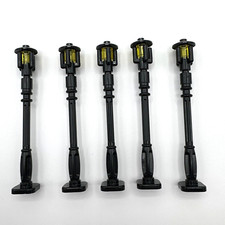 LEGO lotto sfuso di 5 lampioni